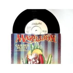 Marillion – Garden Party 7" Record 1983 EMI Progressive Rock 45 RPM